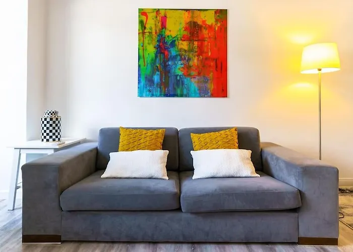 アパート Enjoy The Center At Fully Equipped 2 Bedroom 5 Min Walk To & Market *