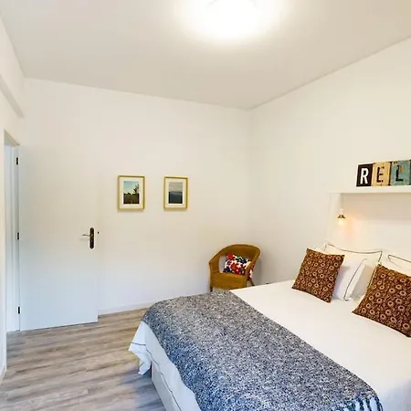 Lägenhet Enjoy The Center At Fully Equipped 2 Bedroom 5 Min Walk To & Market *
