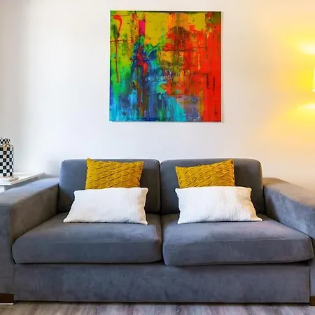 Apartmán Enjoy The Center At Fully Equipped 2 Bedroom 5 Min Walk To & Market *