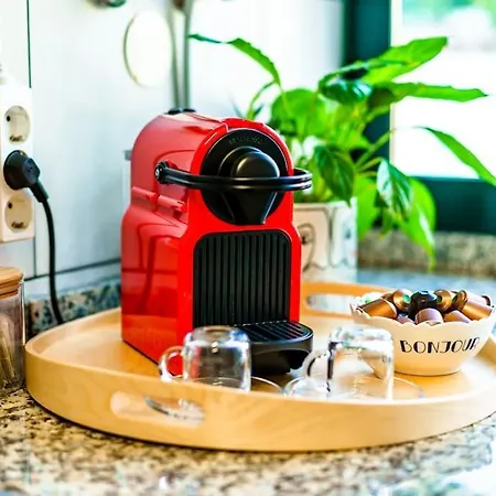 Apartmán Enjoy The Center At Fully Equipped 2 Bedroom 5 Min Walk To & Market *